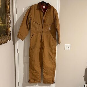 Carhartt Men's Tan Work Coverall